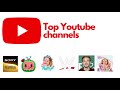 Top youtubers of the world  infotainment media