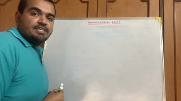 Mathematical logic (statements and truth value)