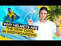 Top Tips For Safe Bodyboarding - Keep Your Head Protected!