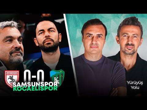 KOCAELİSPOR DEPLASMANDA KAZANAMIYOR | Kocaelispor 0-0 Samsunspor | Fenerbahçe | Yürüyüş Yolu S2B17
