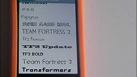 FontSwap! Change The Fonts On Your iPod Touch / iPhone!