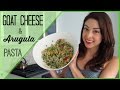 Simple Meals - Goat Cheese &amp; Arugula Pasta