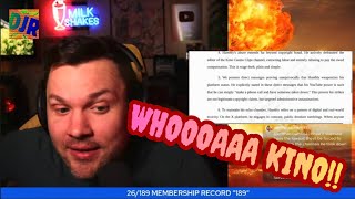 @CAMELOT331  reads a draft of class-action lawsuit filed by Kino Casino Clipz vs TheQuartering