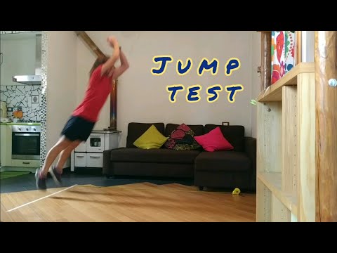 Jump test - salto in lungo da fermo per la forza esplosiva-elastica | counter movement jump