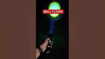 IBELL FL9388 #music #vishalsaxena #torch #torchlight #flashlight #ibell #led #ledtorch #ledflasher