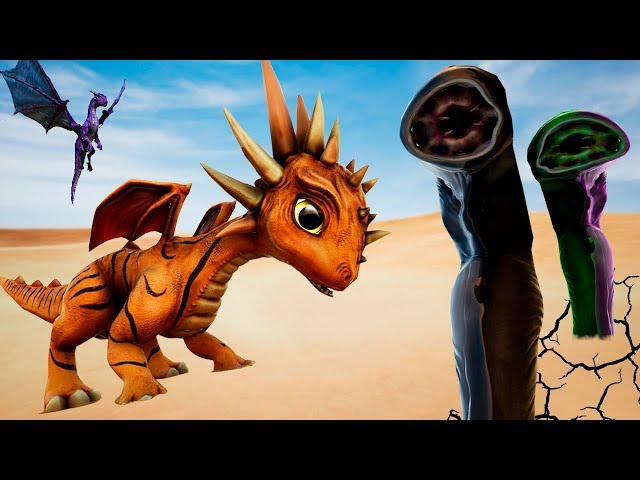 Nascimento do DRAGÃO DE FOGO + Caçando Wyverns e Protegendo Irmãos, Day of  Dragons Gameplay