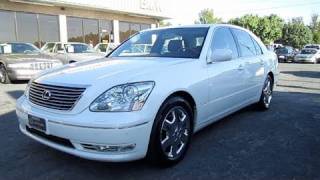 2004 Lexus LS430 Start Up, Engine, and In Depth Tour 2004 Lexus LS430 Start Up, Engine, and In Depth Tour