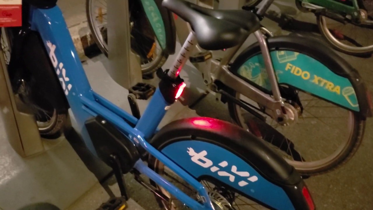 bixi electric bikes