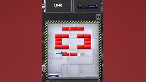 BrickBreaker Level 5 Playthrough