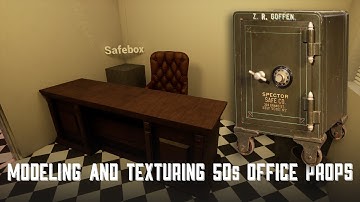 1950s American Diner, Unreal Engine 5, Maya and Substance Painter, Part 97