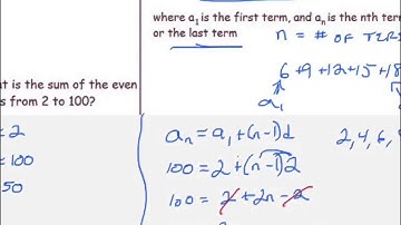 9.4 Arithmetic Series (Part 1)