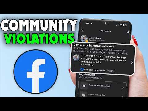 How To Check The Community Violations Of A Facebook Page (2026)