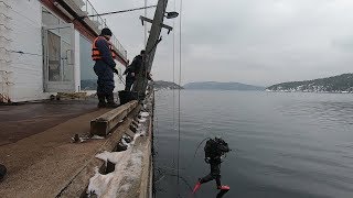 Scuba walking (Become a Commercial Diver at NYD) - ep 10
