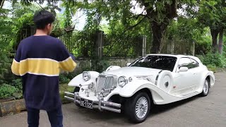 Mitsuoka the new Le Seyde which is based on the silvia s15! Review in Myanmar
