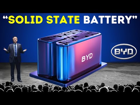 BYD's NEW Solid State Battery Will DESTROY The Entire EV Industry