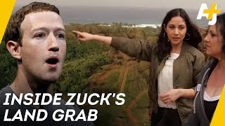 Mark Zuckerberg Sued Native Hawaiians For Their Own Land Aj