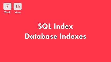 [7-15] CS50x In Arabic - SQL Index  | Database Indexes