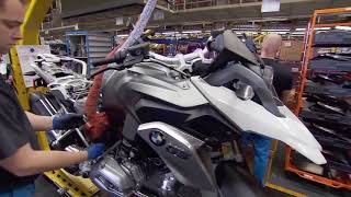 ▶️BMW Motorcycles FACTORY motorcycle assembly