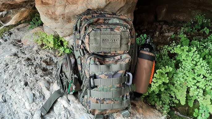 Mochila Táctica Militar MilTec US Assault SM 20L – Rieu Aventura