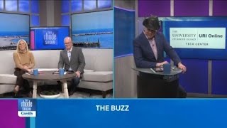 Using vacation time? - #RSBuzz - The Rhode Show