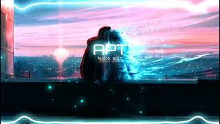 Apt - Bruno Mars Ft. Rosé Audio Edit