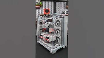 Extreme & Streaming🫅Gaming PC build 🤡 Ryzen7- 9800X3D + RTX 5070Ti Ultra🌍#gaming #pcbuild #rtx #amd