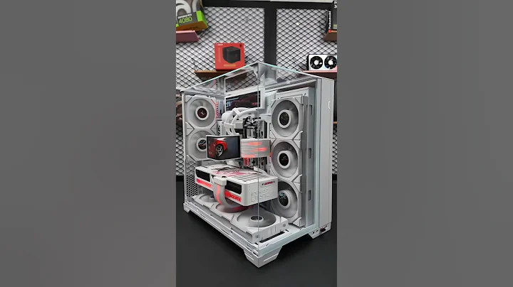 Extreme & Streaming🫅Gaming PC build 🤡 Ryzen7- 9800X3D + RTX 5070Ti Ultra🌍#gaming #pcbuild #rtx #amd