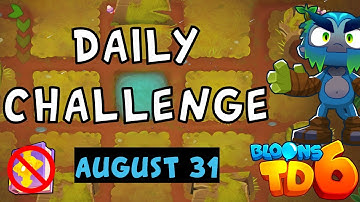 Bloons TD 6 Daily Challenge | Plunge