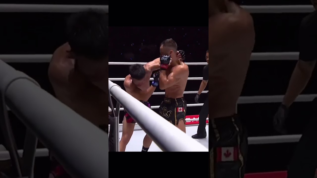 Jake Peacock - One-armed Muay Thai Fighter