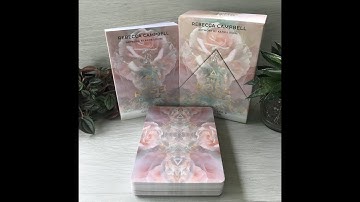 THE ROSE ORACLE Flip Through (Full Deck Video Flip Through No Unboxing)