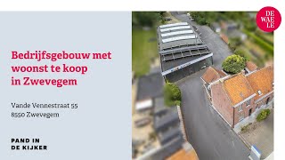 Polyvalente Eigendom Te Koop In Zwevegem