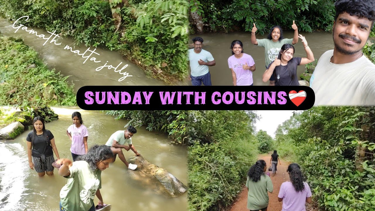 Barsa barpuna timed e onji placen nama miss malpuja❤️😍|nigula bathud visit malpule|tuluvlog(part-1💗)