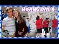 8th GRADE GRADUATION & MOVING DAY 4 - WE GOT HELPERS!!