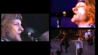 Video thumbnail of "Bon Jovi  - Keep The Faith - Wembley 1995 (25th Anniversary) [ORIGINAL AUDIO] - THE BEST LIVE EVER*"