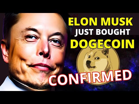 OMG ELON MUSK JUST BOUGHT A HUGE AMOUT OF DOGECOIN TODAY | WHY DID BITCOIN DUMP?