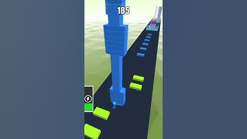 Stack colors🔘 gameplay walkthrough 🤩(Android,iOS)38 |#stackcolors #shorts