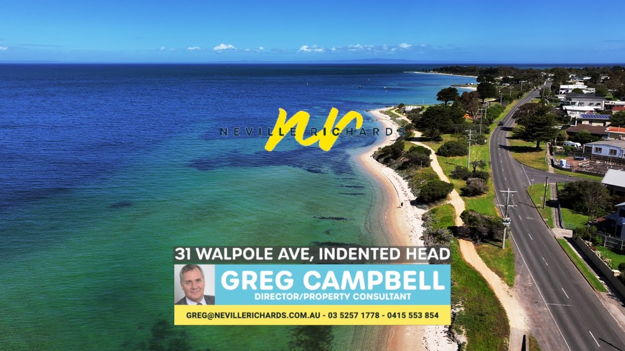 Coastal Home in Indented Head | 31 Walpole Avenue, Indented Head VIC 3223