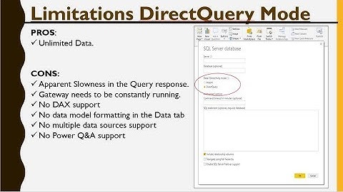 Power BI - Do it Yourself Tutorial - Import vs DirectQuery Mode - DIY -37-of-50