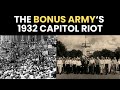 America’s 2nd Civil War nearly happened in 1932
