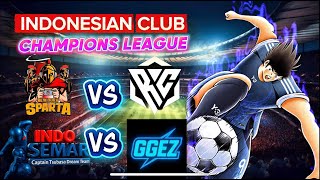 Download Lagu LIVE! New Born Sparta vs Red Clover // Indosemar vs GG.EZ. INDONESIAN CLUB CHAMPIONS LEAGUE ICCL MP3