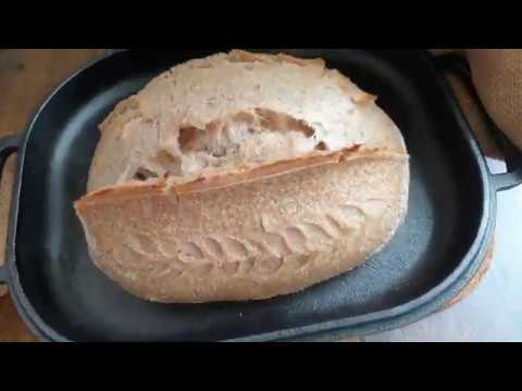 Cast Iron Bread Pan Dutch oven with Lid – Oven Safe Form for Baking, A –  Crucible Cookware