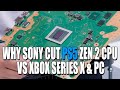 Why Sony CUT PS5 Zen 2 CPU vs Xbox Series X & PC | Why It Probably DOESN'T MATTER For Playstation 5