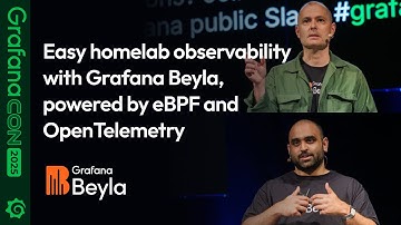 Auto-Instrument Everything with eBPF: Grafana Beyla + OpenTelemetry in Action | Homelabs