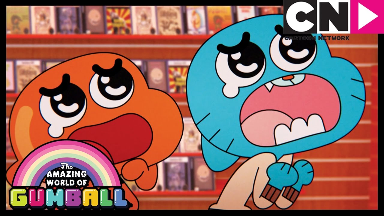 Cartoon Network: The Amazing World of Gumball The DVD 2011