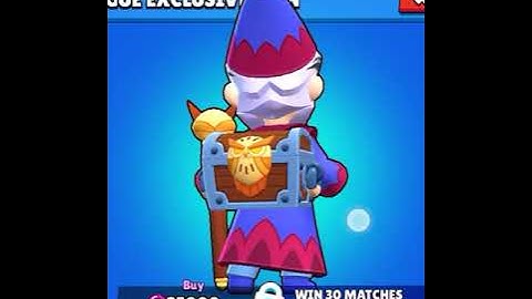 wizard Byron (brawl stars skin)