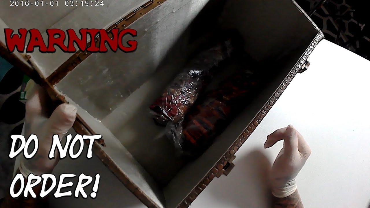 Buying A Real Dark Web Mystery Box Goes Horribly Wrong!!! Very Scary!