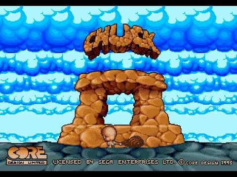 Mega Drive Longplay [173] Chuck Rock II: Son of Chuck (US)