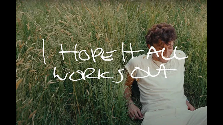 Mark Ambor - I Hope It All Works Out (Official Lyric Video)