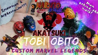 Tobi / Obito | AKATSUKI - Naruto Shippuden (Commission Build)
