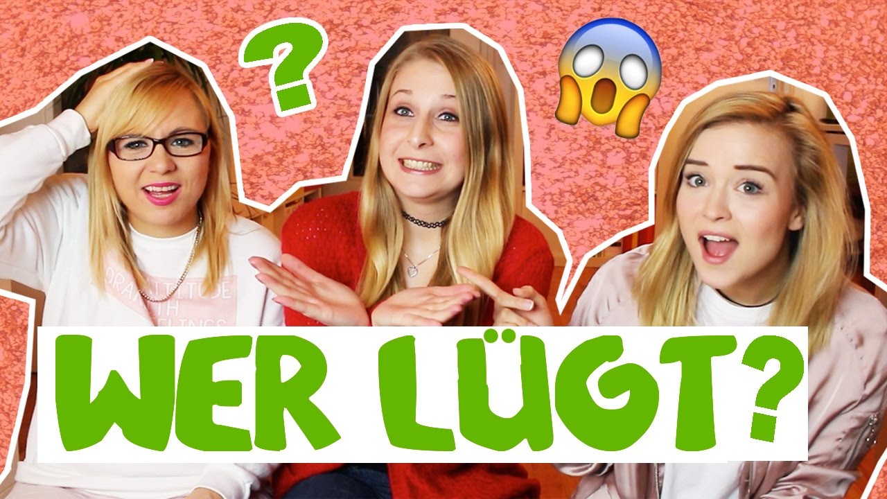 2 LÜGEN 1 WAHRHEIT - PEINLICHE STORYS von FRÜHER - YouTube
